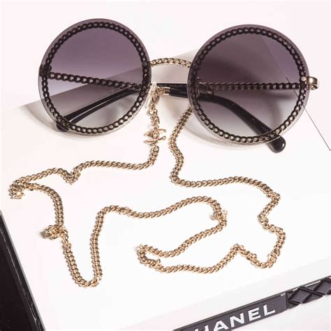 chanel brille mit kette|chanel preisliste.